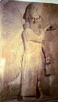 Winged God	